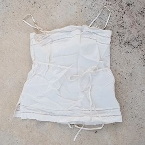 Martin + Osa silk camisole